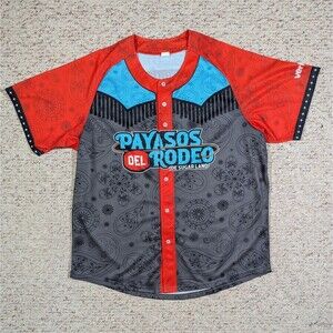 Sugar Land Space Cowboys Payasos del Rodeo Replica Jersey Adult XL SGA 6/6/2025